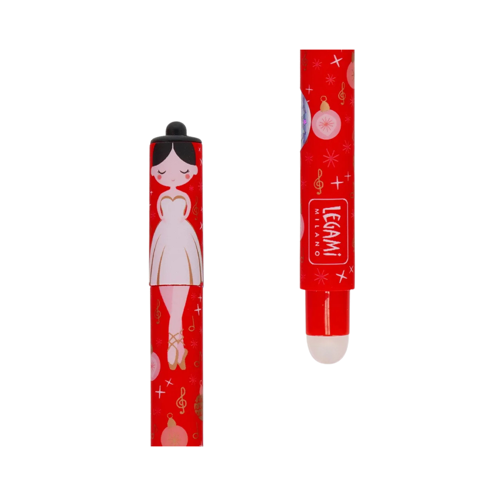 Legami "The Nutcracker" Stifte 3er-Set Weihnachten Gelstifte