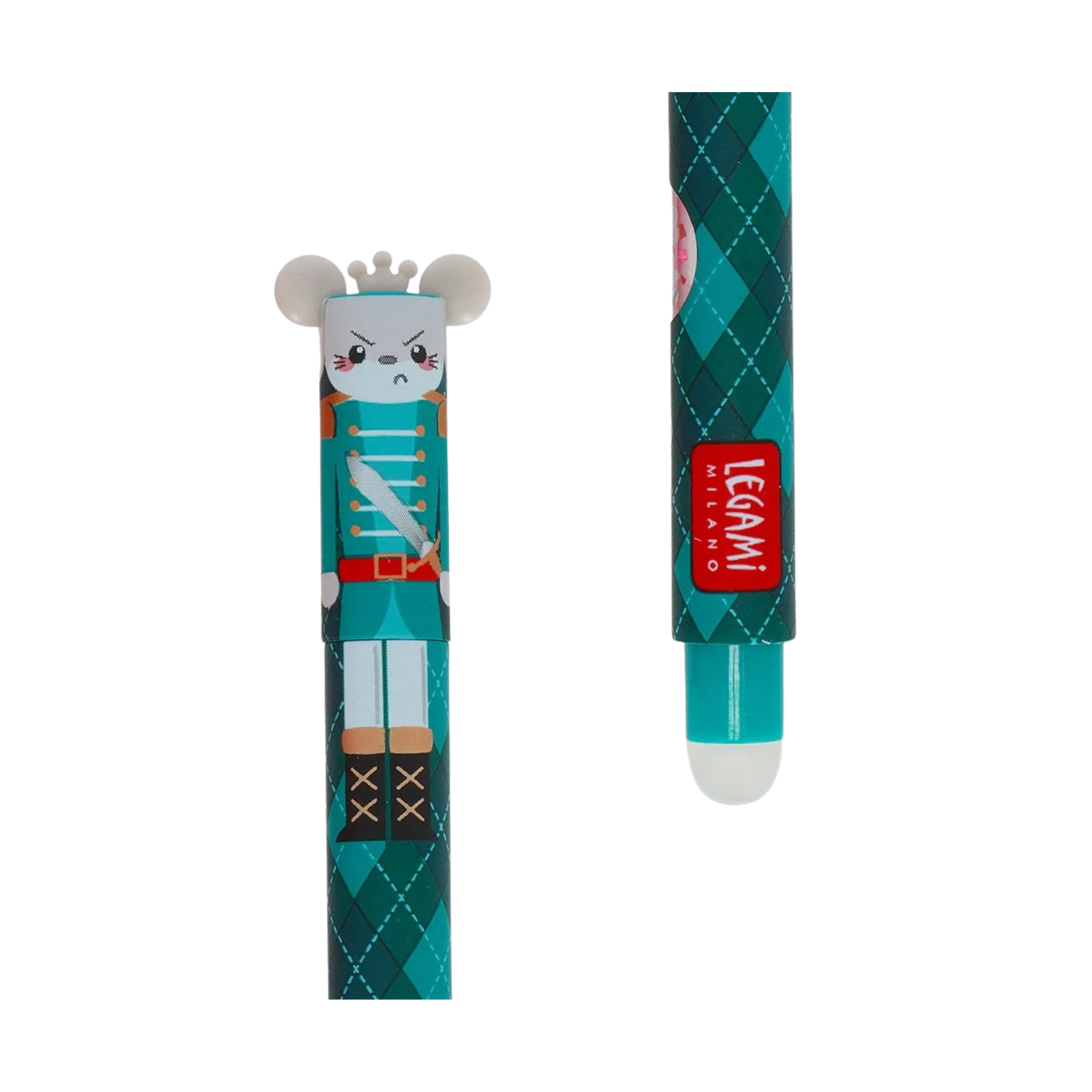 Legami "The Nutcracker" Stifte 3er-Set Weihnachten Gelstifte