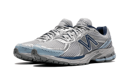New Balance New Balance 860 V2 Grey Blue - ML860BB2