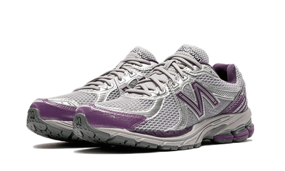 New Balance New Balance 860 V2 Grey Purple - ML860PP2