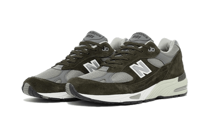 New Balance New Balance 991 Made In U.K Olive - M991OLG