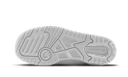 New Balance New Balance 550 Triple White - GSB550WW