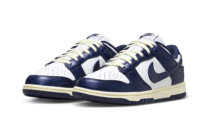 Nike Nike Dunk Low Vintage Navy - FN7197-100