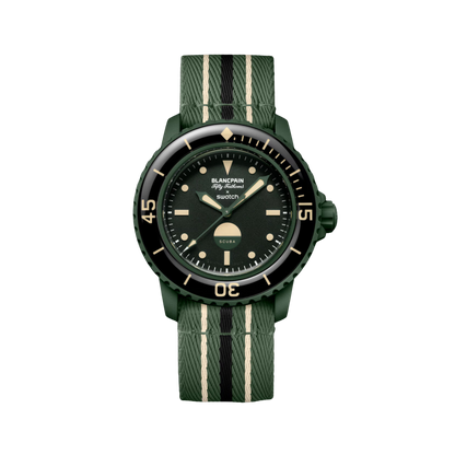 Blancpain x Swatch Scuba Fifty Fathoms Green Abyss