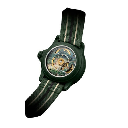 Blancpain x Swatch Scuba Fifty Fathoms Green Abyss