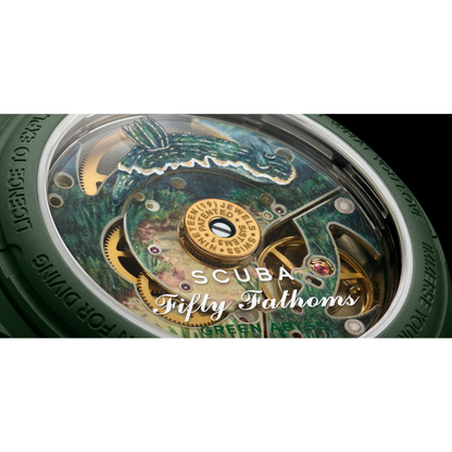 Blancpain x Swatch Scuba Fifty Fathoms Green Abyss