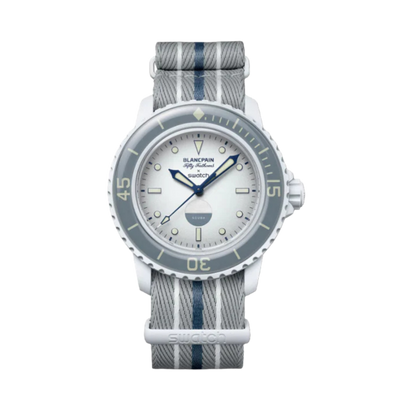 Blancpain x Swatch Scuba Fifty Fathoms Antarctic Ocean SO35S100