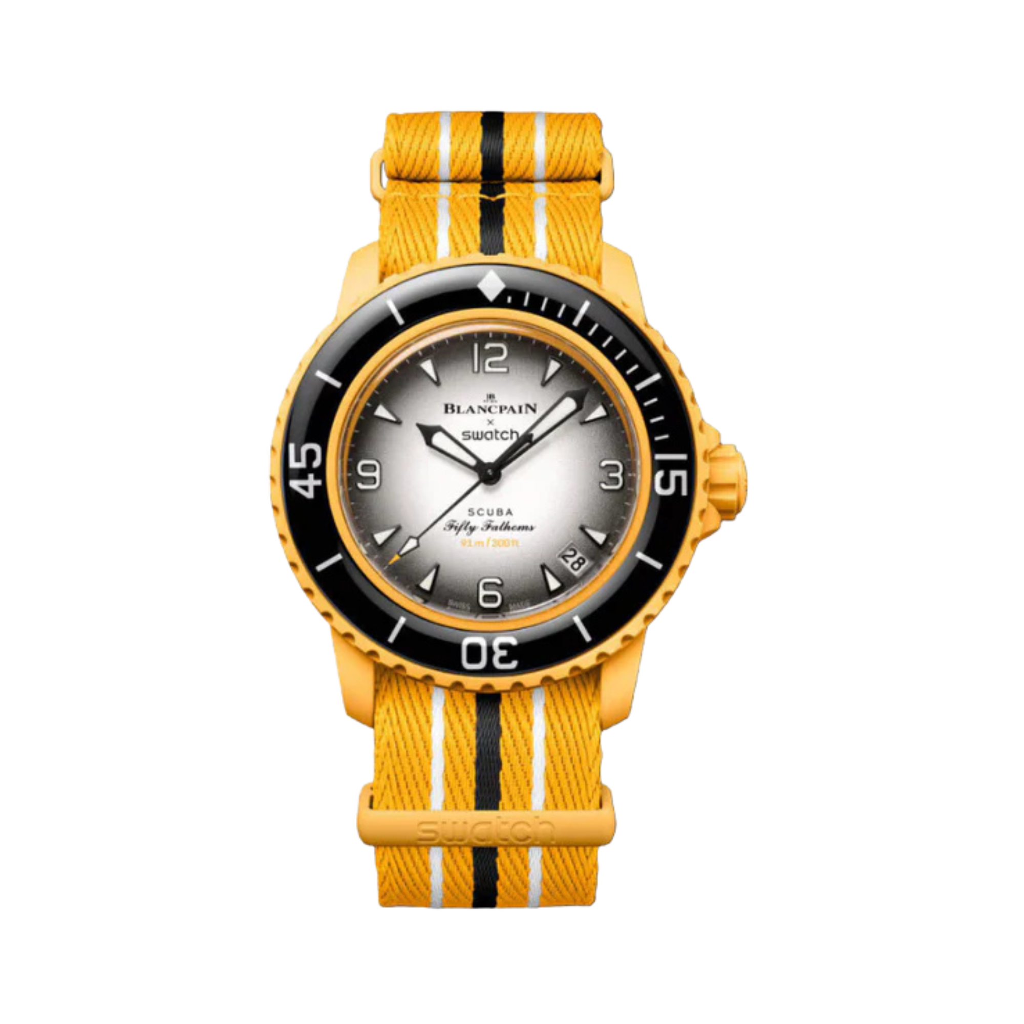 Blancpain x Swatch Scuba Fifty Fathoms Pacific Ocean SO35P100