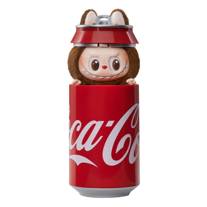 Pop Mart Labubu The Monsters Coca-Cola Vinyl Plush Mystery Box