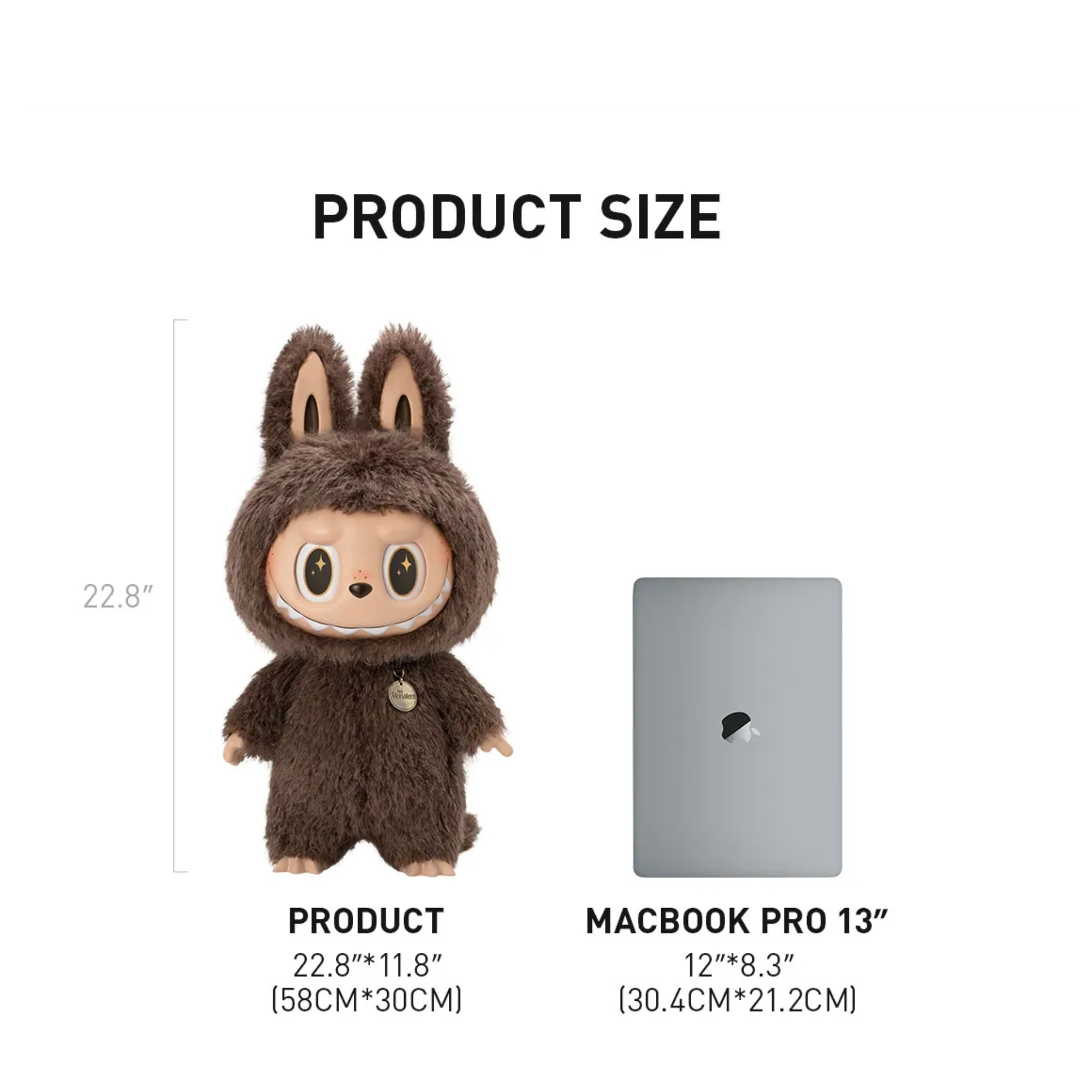 Pop Mart Labubu The Monsters Zimomo I Found You Figur