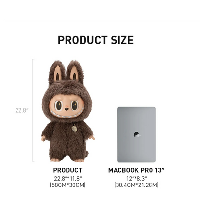Pop Mart Labubu The Monsters Zimomo I Found You Figur