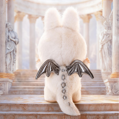 Pop Mart Labubu The Monsters Zimomo Angel In Clouds Figur