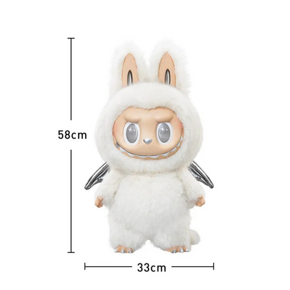 Pop Mart Labubu The Monsters Zimomo Angel In Clouds Figur