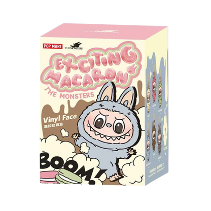 Pop Mart Labubu The Monsters Exciting Macaron Vinyl Plush Mystery Box