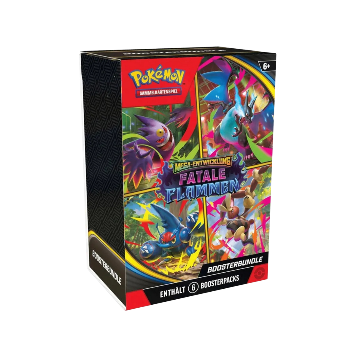 Pokémon Fatale Flammen Booster Bundle