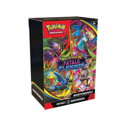 Pokémon Fatale Flammen Booster Bundle