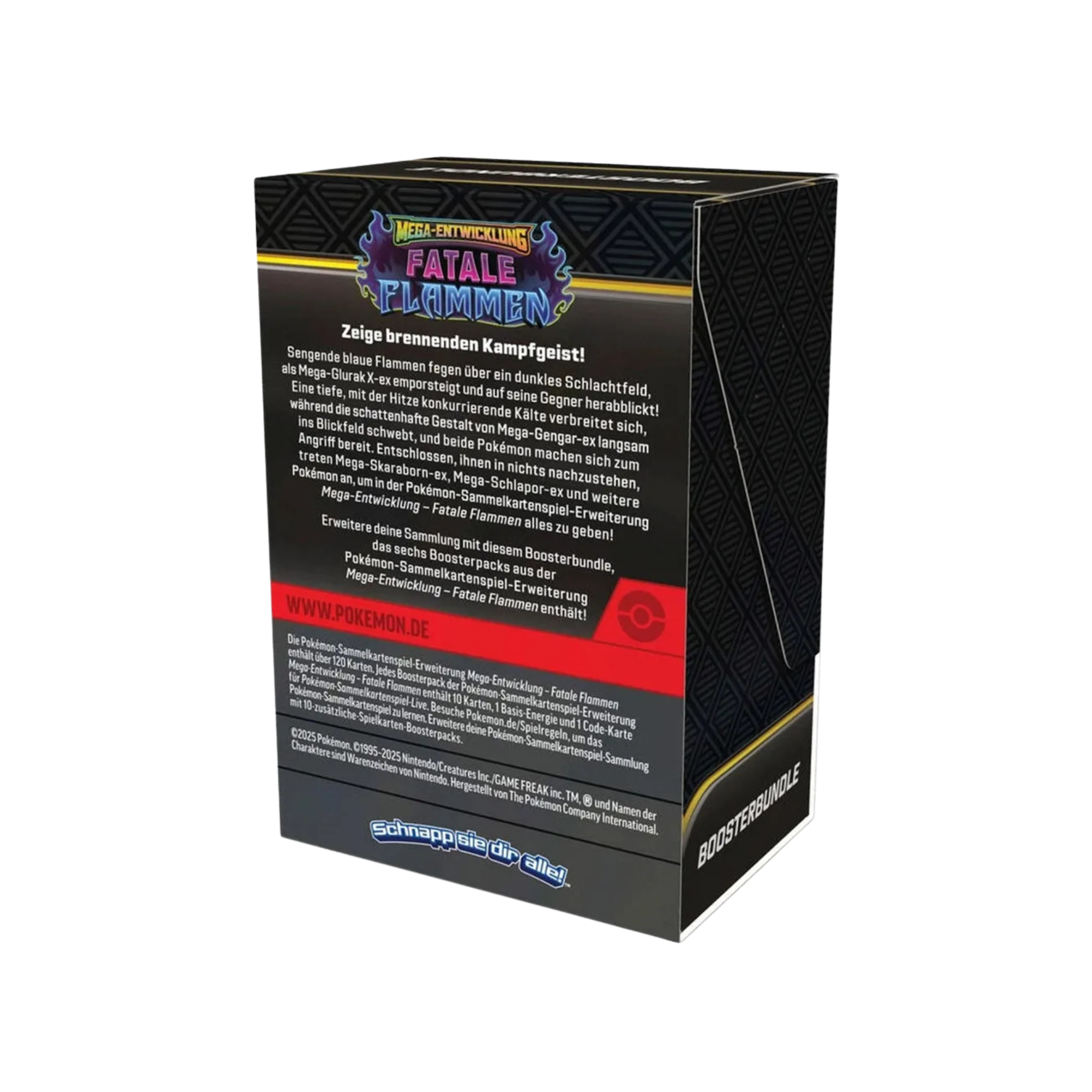 Pokémon Fatale Flammen Booster Bundle