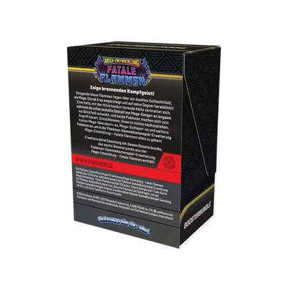 Pokémon Fatale Flammen Booster Bundle
