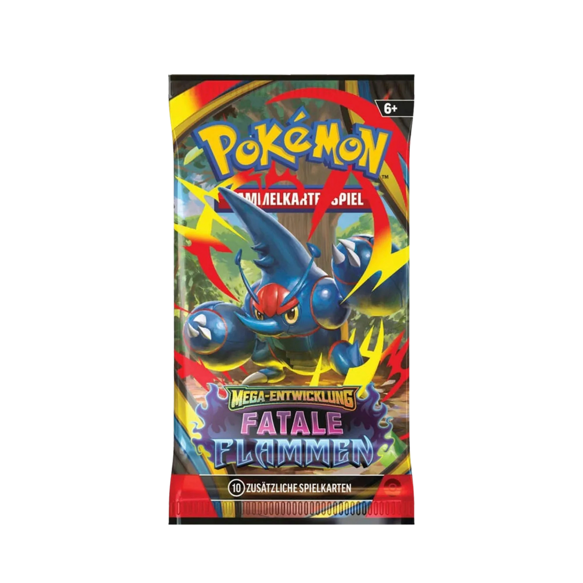 Pokémon Fatale Flammen Booster Bundle