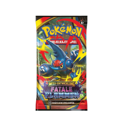 Pokémon Fatale Flammen Booster Bundle