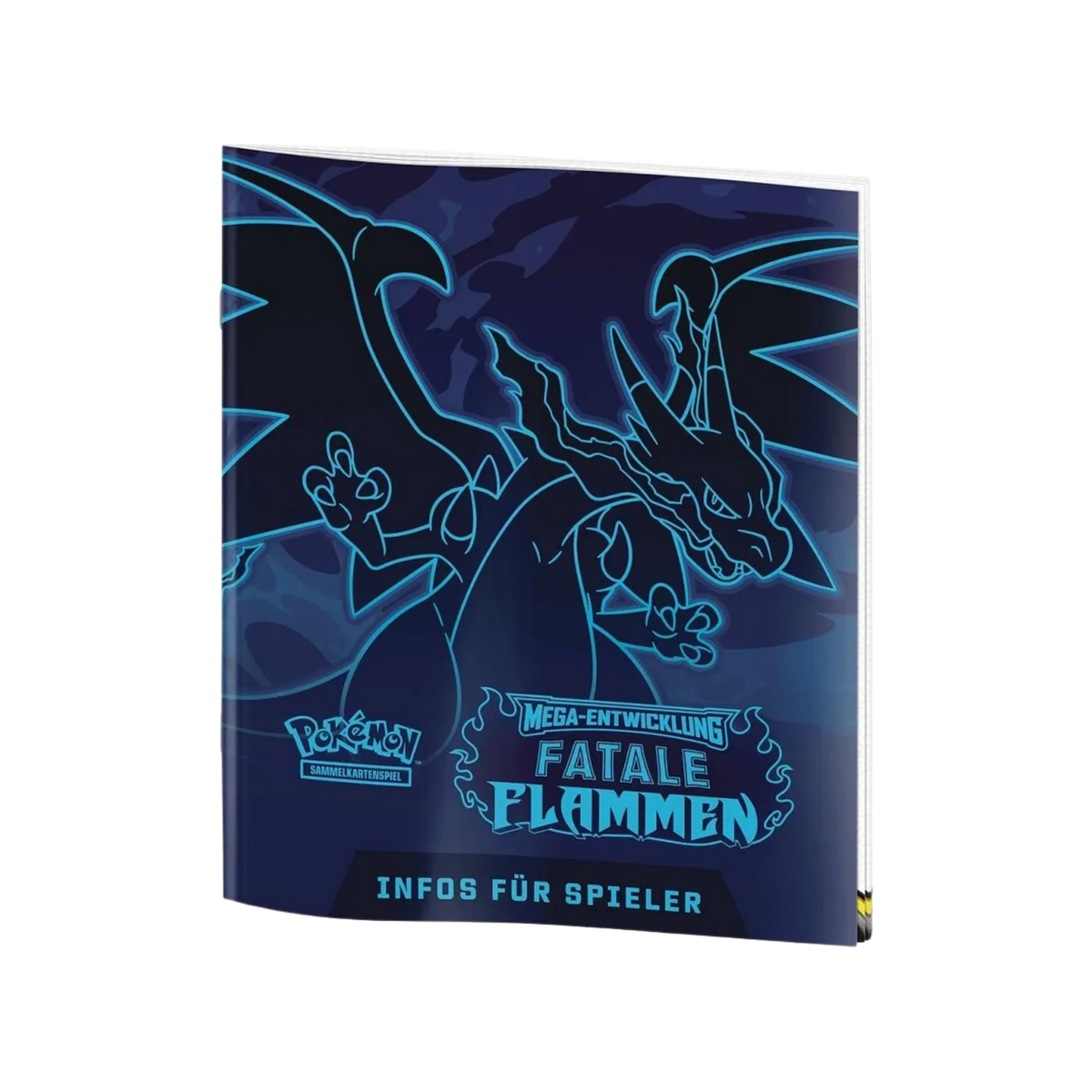 Pokémon Center Fatale Flammen Top Trainer Box Mega Entwicklung