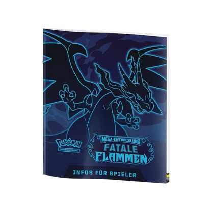 Pokémon Center Fatale Flammen Top Trainer Box Mega Entwicklung