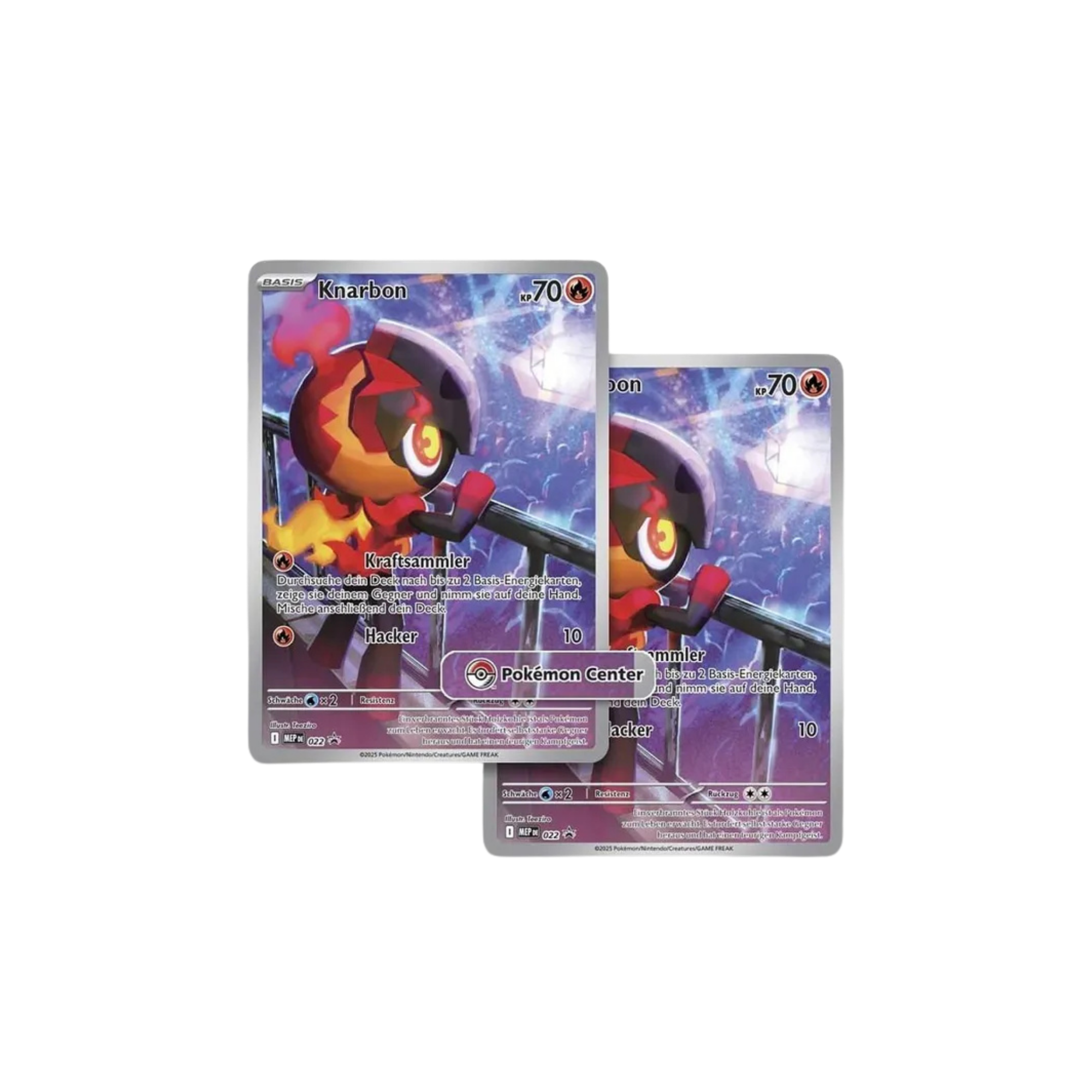 Pokémon Center Fatale Flammen Top Trainer Box Mega Entwicklung