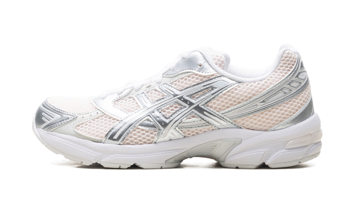 ASICS Gel-1130 Blush Pure Silver (1203A609-700) – Seitenansicht außen | Rarus