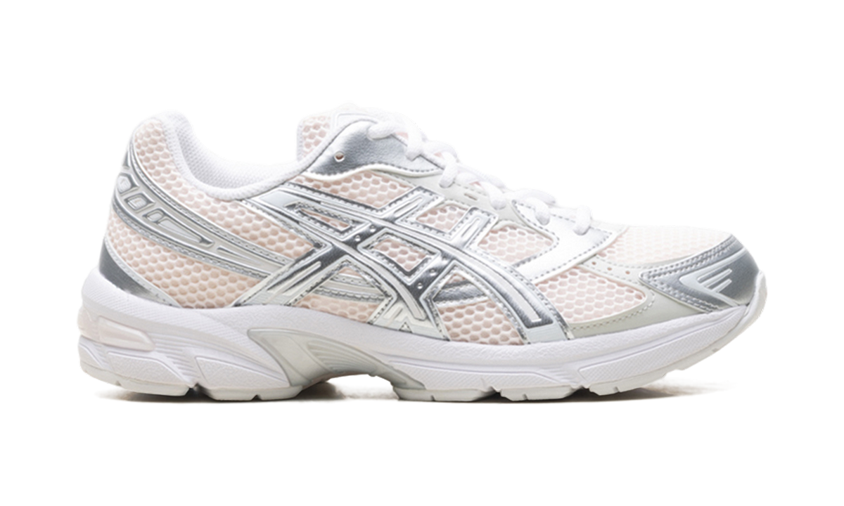 ASICS Gel-1130 Blush Pure Silver (1203A609-700) – Seitenansicht außen | Rarus