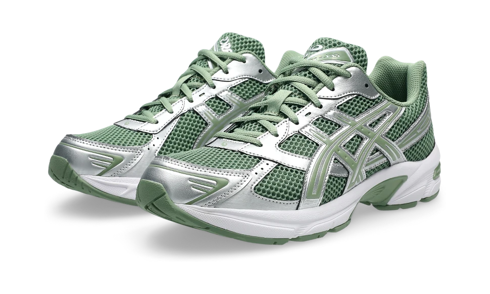 ASICS Gel-1130 Swamp Green Silver (1203A842-300) – Paar | Rarus
