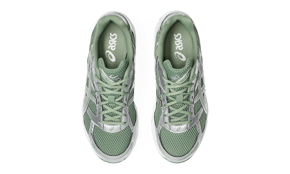 ASICS Gel-1130 Swamp Green Silver (1203A842-300) – Draufsicht | Rarus
