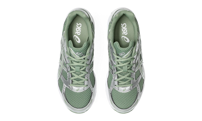 ASICS Gel-1130 Swamp Green Silver (1203A842-300) – Draufsicht | Rarus