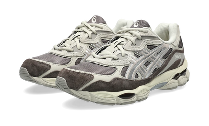 ASICS Gel-NYC Cocoa Powder Pure Silver (1203A739-200) – Paar | Rarus