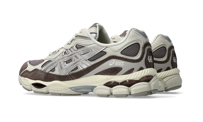 ASICS Gel-NYC Cocoa Powder Pure Silver (1203A739-200) – Seitenansicht innen | Rarus