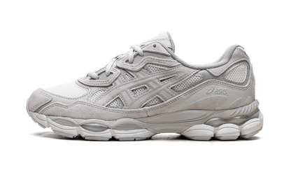 ASICS Gel-NYC Cream Cloud Grey (1203A663-101) – Seitenansicht außen | Rarus