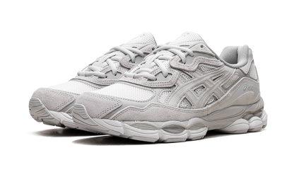 ASICS Gel-NYC Cream Cloud Grey (1203A663-101) – Vorderansicht | Rarus