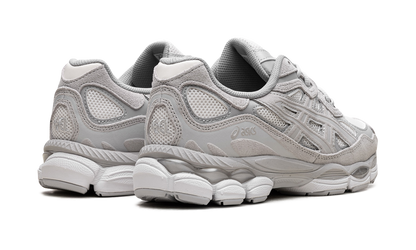 ASICS Gel-NYC Cream Cloud Grey (1203A663-101) – Rückansicht | Rarus