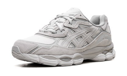 ASICS Gel-NYC Cream Cloud Grey (1203A663-101) – Seitenansicht außen | Rarus