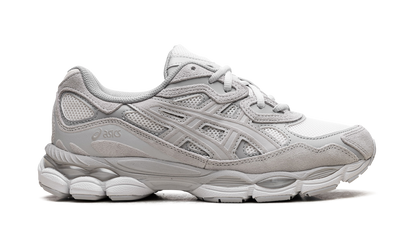 ASICS Gel-NYC Cream Cloud Grey (1203A663-101) – Seitenansicht außen | Rarus