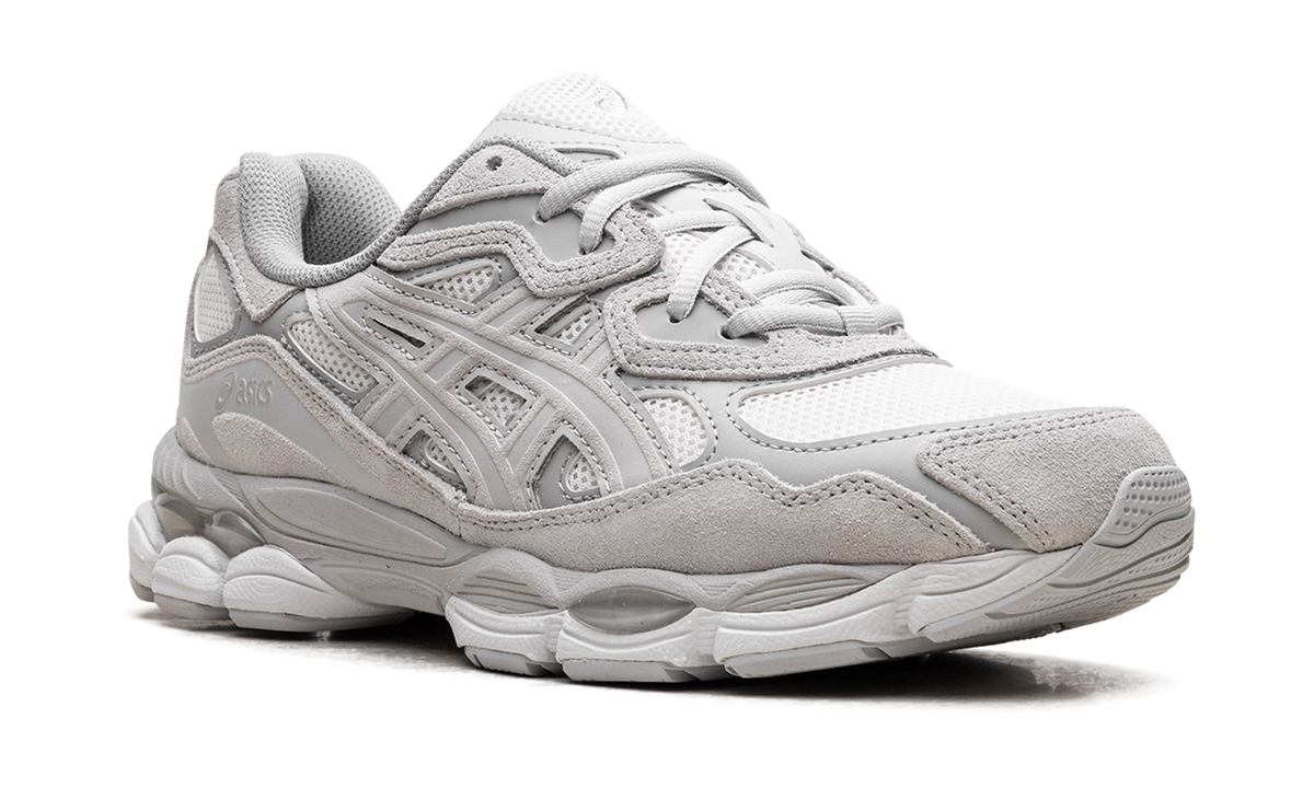 ASICS Gel-NYC Cream Cloud Grey (1203A663-101) – Seitenansicht innen | Rarus