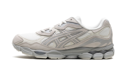 ASICS Gel-NYC Cream Grey (1203A739-100) – Seitenansicht außen | Rarus