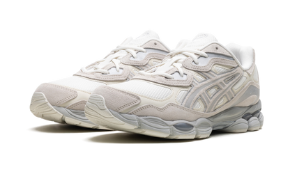 ASICS Gel-NYC Cream Grey (1203A739-100) – Vorderansicht | Rarus
