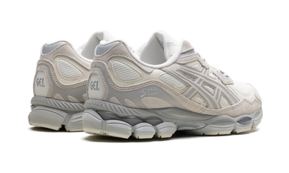 ASICS Gel-NYC Cream Grey (1203A739-100) – Rückansicht | Rarus
