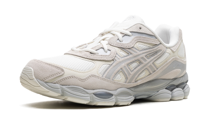 ASICS Gel-NYC Cream Grey (1203A739-100) – Seitenansicht außen | Rarus