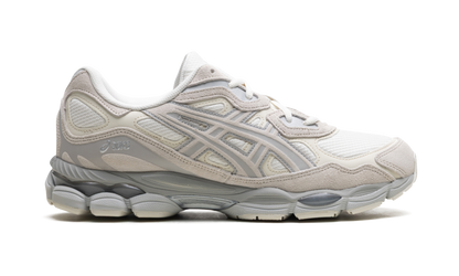 ASICS Gel-NYC Cream Grey (1203A739-100) – Seitenansicht außen | Rarus