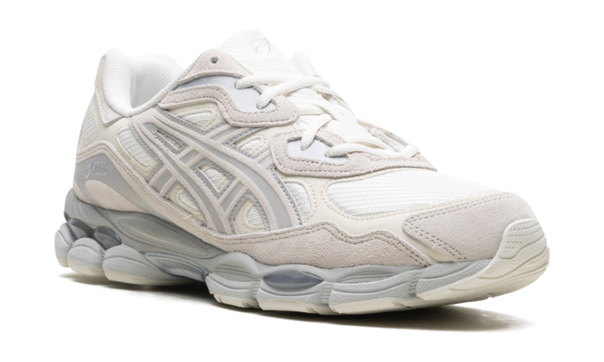 ASICS Gel-NYC Cream Grey (1203A739-100) – Seitenansicht außen | Rarus