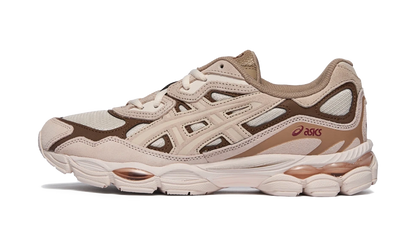 ASICS Gel-NYC Mineral Beige (1203A739-251) – Seitenansicht außen | Rarus