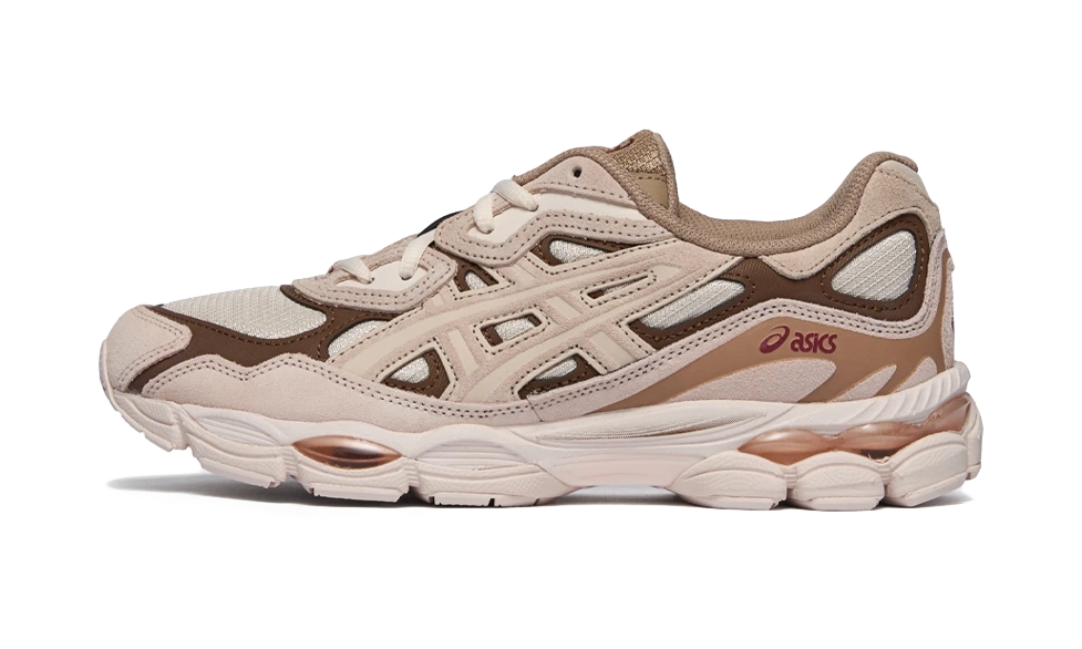 ASICS Gel-NYC Mineral Beige (1203A739-251) – Seitenansicht außen | Rarus