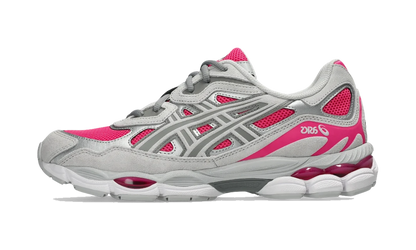 ASICS Gel-NYC Pink Glo Concrete (1203A383-701) – Seitenansicht außen | Rarus
