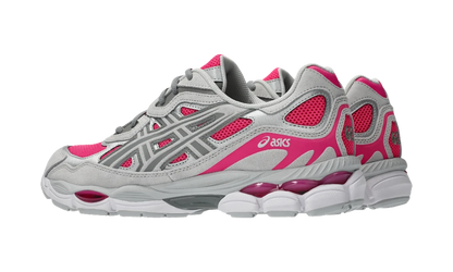 ASICS Gel-NYC Pink Glo Concrete (1203A383-701) – Seitenansicht innen | Rarus